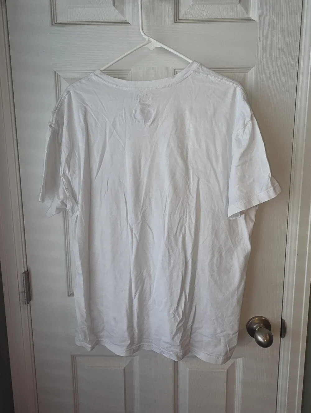 Polo Ralph Lauren Mens XL White Vneck Short Sleeve Classic Fit Cotton Set Of 2